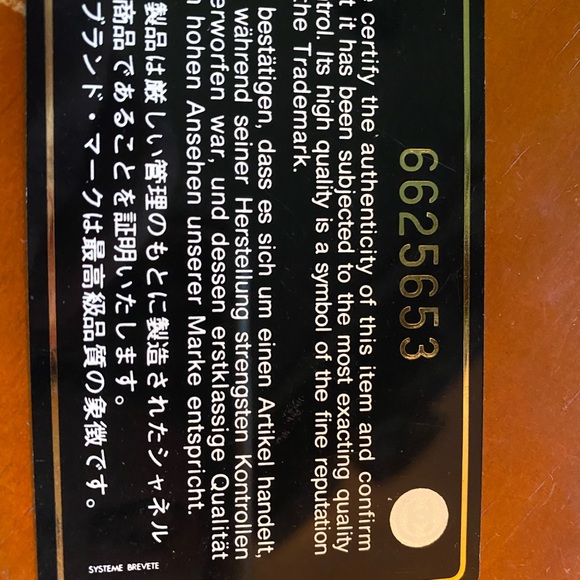 Vintage Chanel Chocolate Bar Clutch - Rare! - Picture 6 of 12